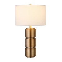 Camden&Wells - Campbell Table Lamp - Brass - Front_Zoom