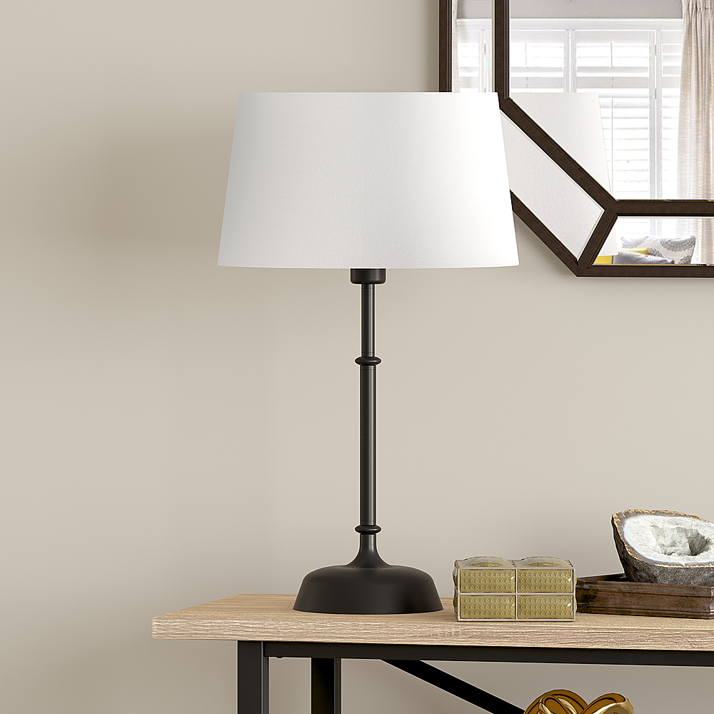 Destin DET-100 Black Table Lamp - Rug & Home