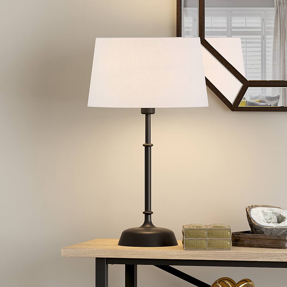 Best Buy Camden&Wells Derek Table Lamp Blackened Bronze TL0468