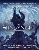 The Spine of Night [SteelBook] [4K Ultra HD Blu-ray/Blu-ray] [2021] - Front_Zoom