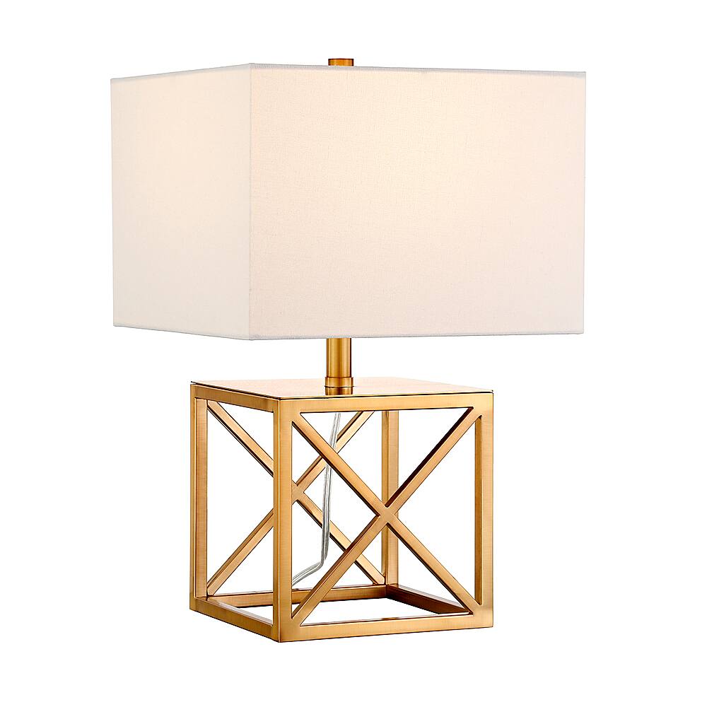 Front. Camden&Wells - Dawson Table Lamp - Brass.