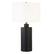 Angle. Camden&Wells - Carlina Table Lamp - Matte Black.