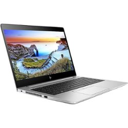 HP - EliteBook 14" Refurbished Laptop - Intel Core i5 - 16GB Memory - 512GB SSD - Silver - Angle_Zoom