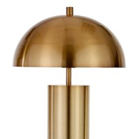 Camden&Wells - York Table Lamp - Brass - Front_Zoom