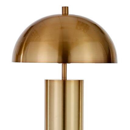 Front. Hudson&Canal - York Table Lamp - Brass.