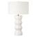 Angle. Camden&Wells - Carlin Table Lamp - Matte White.