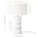 Alt View 13. Camden&Wells - Carlin Table Lamp - Matte White.