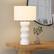 Alt View 16. Camden&Wells - Carlin Table Lamp - Matte White.