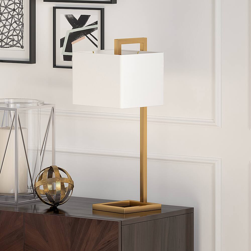 Best Buy Camden&Wells Grayson Table Lamp Brass TL0567