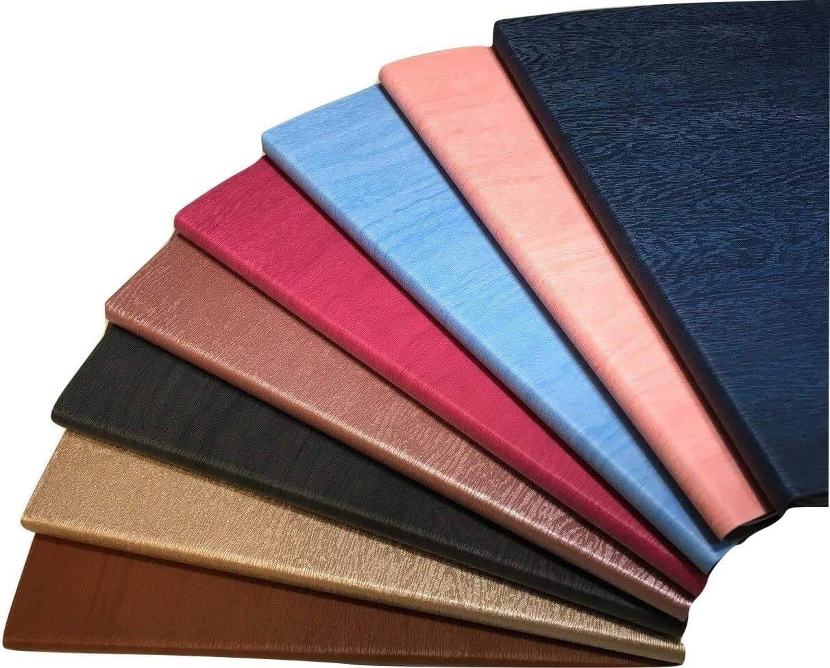 Alt View 4. DuraSafe Cases - iPad mini 7/6 8.3" 2024/2021 Wood-Grain Texture Smart Folio with Auto Sleep/Wake A2567 A2568 A2569 A2993 A2995 A2996 - Navy Blue.