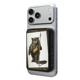 Keyscaper - Star Wars: Return of the Jedi Portrait Wireless Mag Power Bank - Ewok