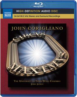 The University of Texas Wind Ensemble - Circus Maximus - BLU-RAY AUDIO