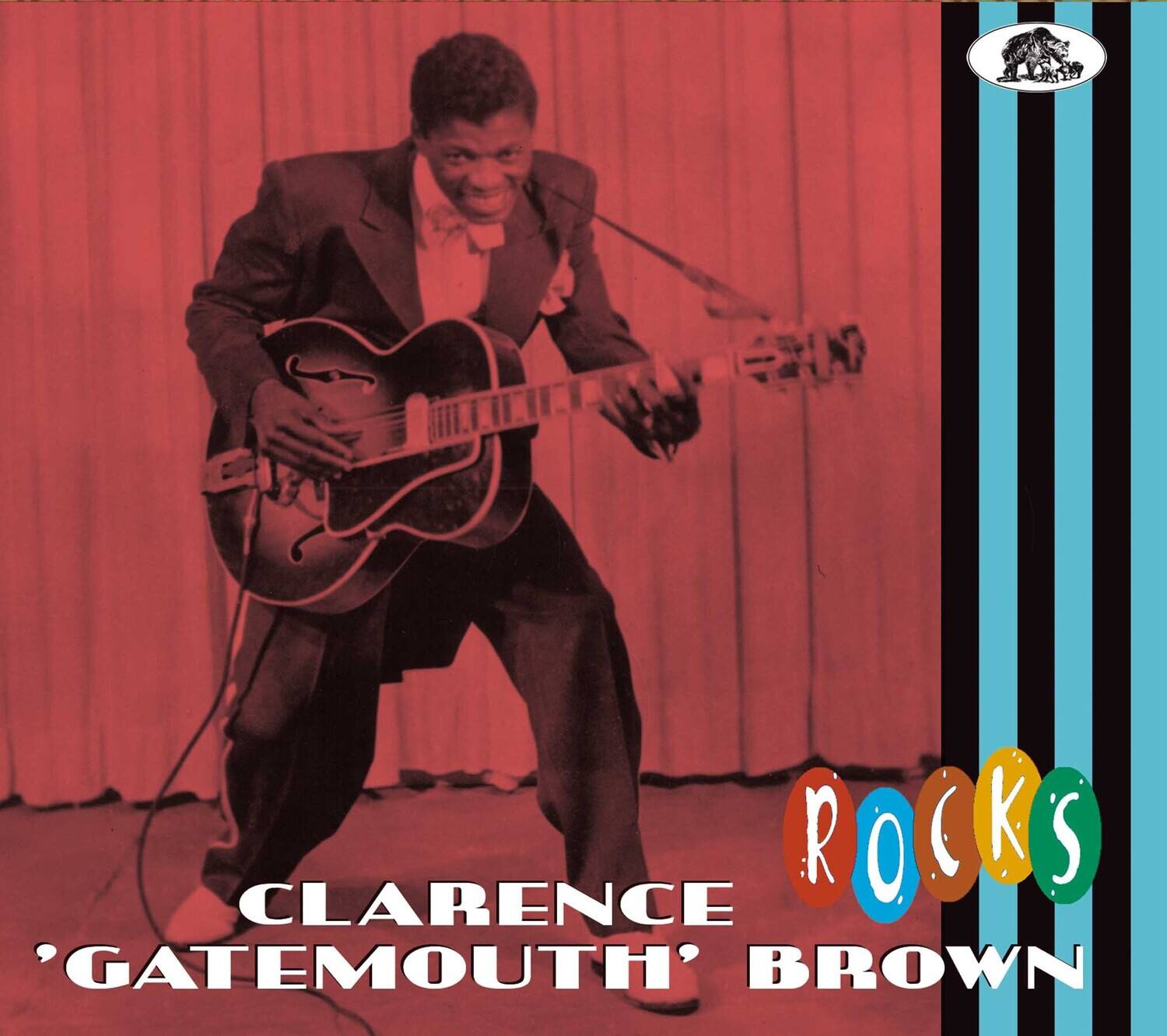Clarence Brown Gatemouth - Rocks   - COMPACT DISCS [CD] price history on PriceWatchPro