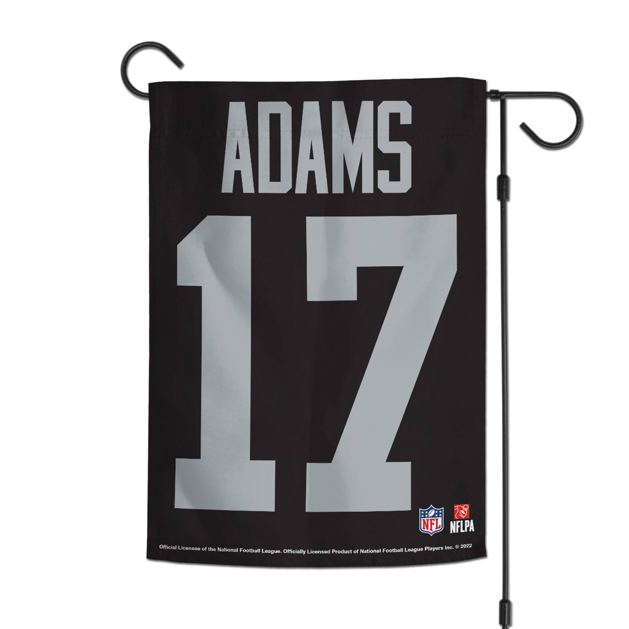 ADAMS  
17  

NFL NFLPA Official Licenses - 2022  
the National Football League Players League Officially Licensed Product of National Football League Players Inc. © 2022  

Official Licensee of the National Football League. Officially Licensed Product of National Football League Players Inc. © 2022