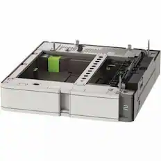 Front. Lexmark - Lexmark 550-Sheet Tray - 550 Sheet - Plain Paper, Label, Envelope, Card Stock - A6, SRA3 - Gray.