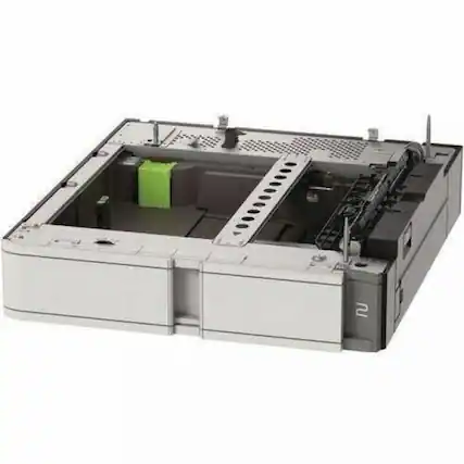 Front. Lexmark - Lexmark 550-Sheet Tray - 550 Sheet - Plain Paper, Label, Envelope, Card Stock - A6, SRA3 - Gray.