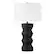 Angle. Camden&Wells - Carlin Table Lamp - Matte Black.