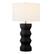 Front. Camden&Wells - Carlin Table Lamp - Matte Black.