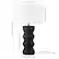 Alt View 13. Camden&Wells - Carlin Table Lamp - Matte Black.