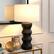 Alt View 16. Camden&Wells - Carlin Table Lamp - Matte Black.