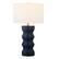 Front. Camden&Wells - Carlin Table Lamp - Matte Navy.