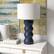 Alt View 11. Camden&Wells - Carlin Table Lamp - Matte Navy.