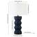 Alt View 13. Camden&Wells - Carlin Table Lamp - Matte Navy.