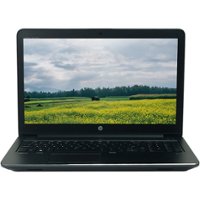 HP - ZBook 15.6" Refurbished Laptop - Intel 6th Gen Core i7 with 32GB Memory - NVIDIA Quadro M1000M 2GB - 1TB SSD - Black - Front_Zoom
