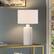 Alt View 16. Camden&Wells - Carlina Table Lamp - Matte White.
