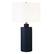 Angle. Camden&Wells - Carlina Table Lamp - Matte Navy.