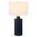 Front. Camden&Wells - Carlina Table Lamp - Matte Navy.