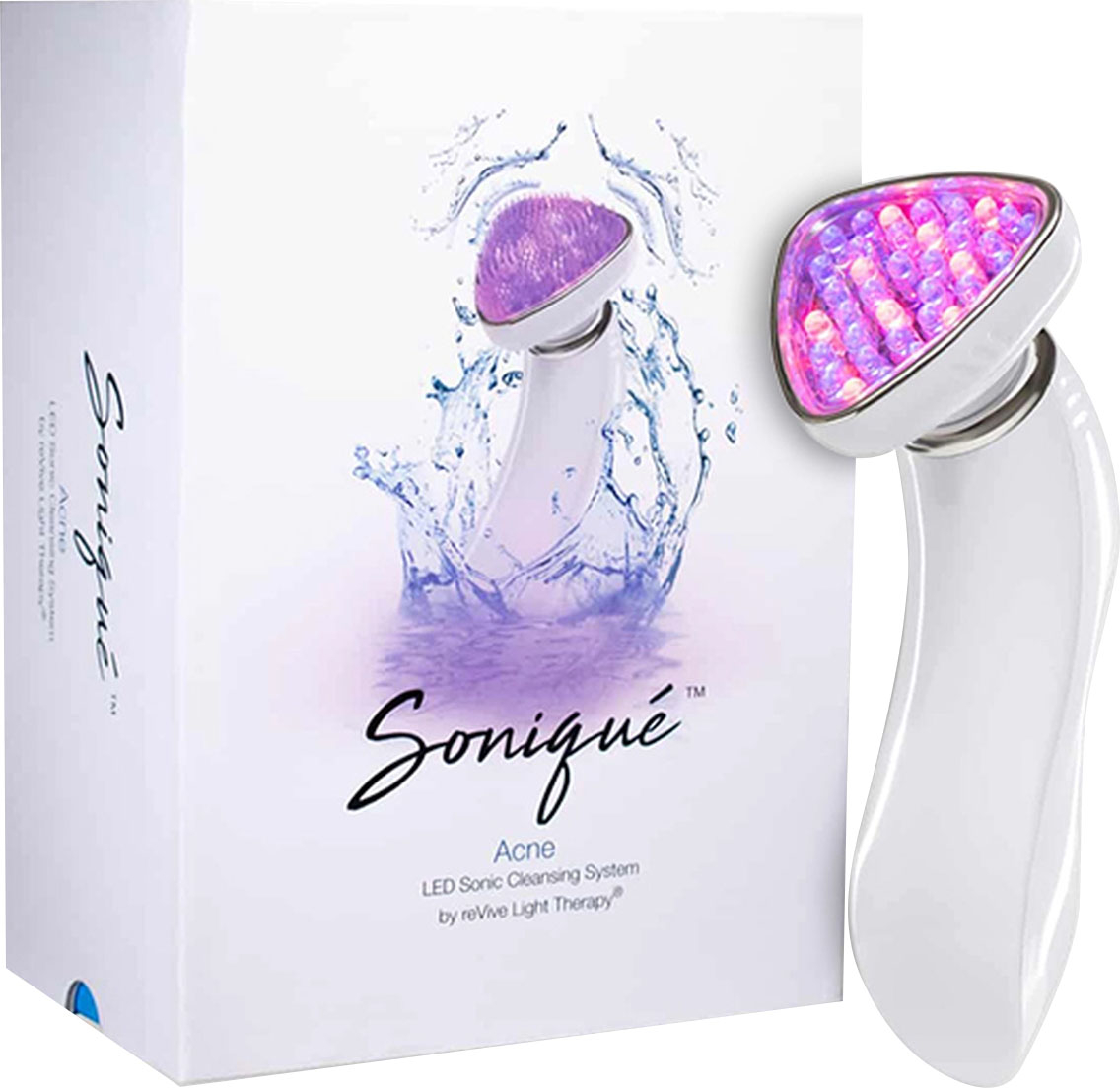 

reVive - Sonique Clinical Strength Light Therapy For Acne Treatment - White