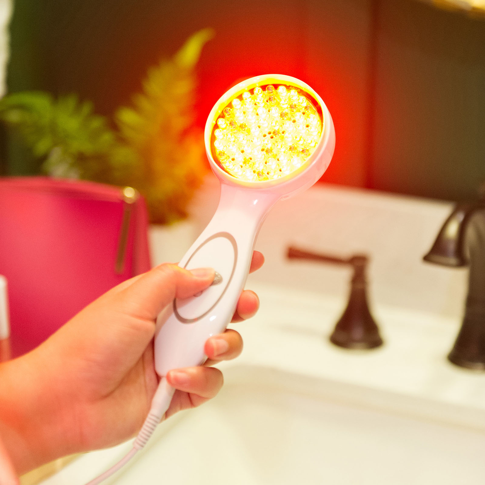 Time Machine LED pulsed light therapy device anti aging device stem cell  essence