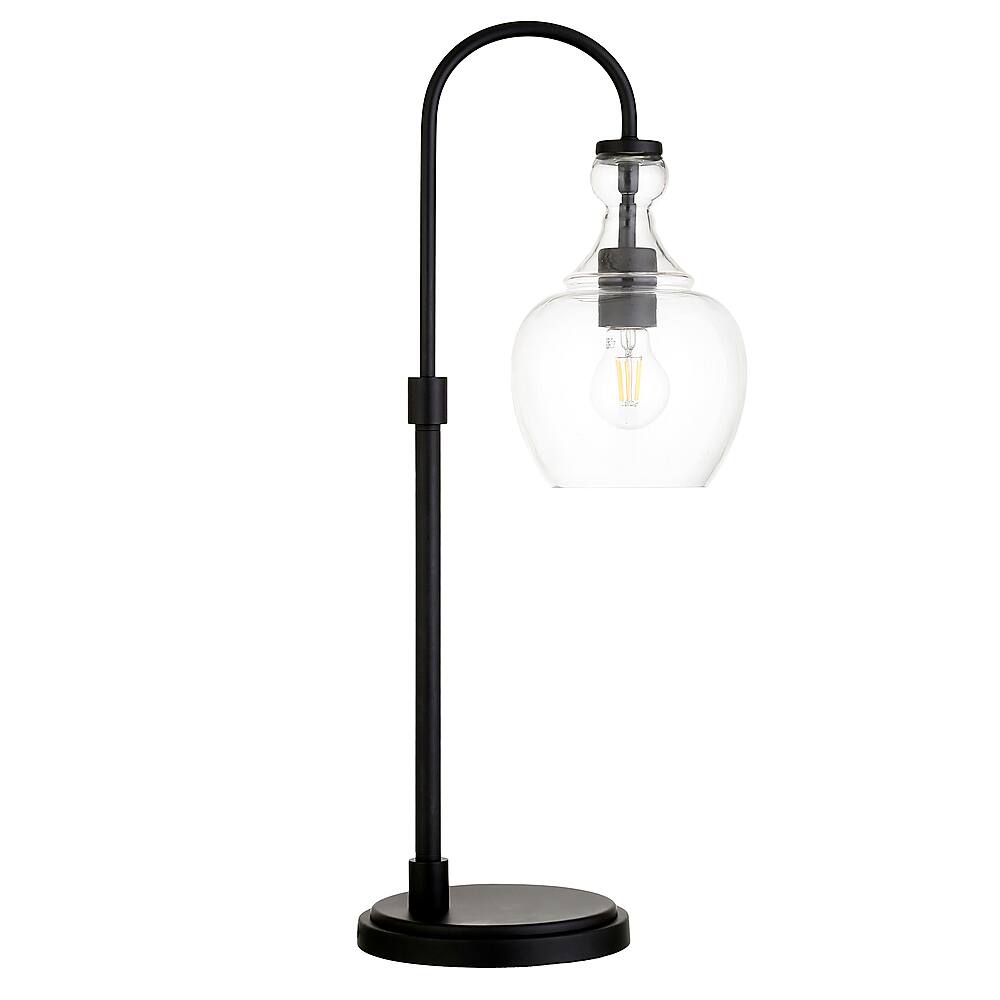 Angle. Hudson&Canal - Verona Table Lamp - Blackened Bronze.