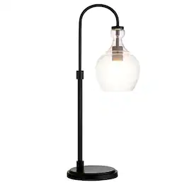 Hudson&Canal - Verona Table Lamp - Blackened Bronze