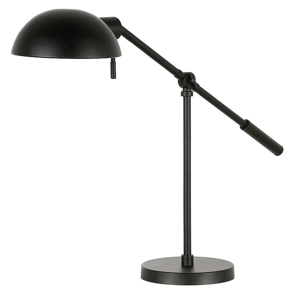 Alt View 15. Hudson&Canal - Dexter Table Lamp - Blackened Bronze.