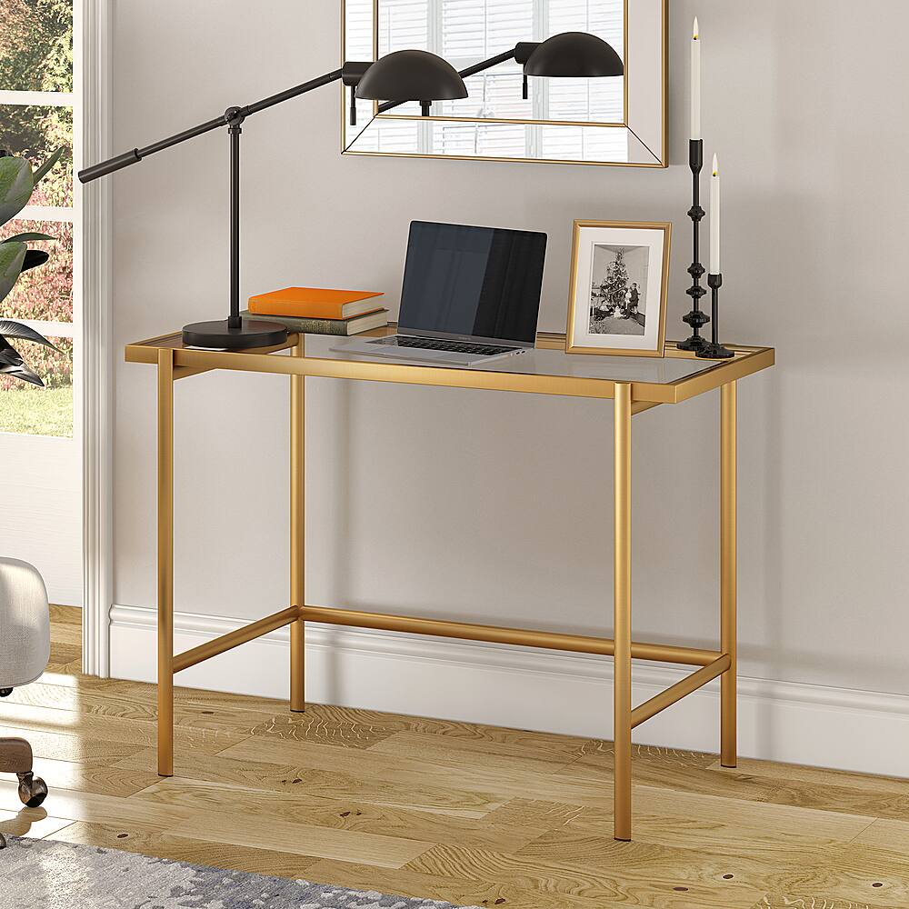 Alt View 16. Hudson&Canal - Dexter Table Lamp - Blackened Bronze.