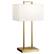 Angle. Camden&Wells - Adair Table Lamp - Brass.