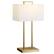 Front. Camden&Wells - Adair Table Lamp - Brass.
