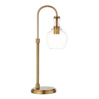 Camden&Wells - Verona Table Lamp - Brushed Brass - Front_Zoom