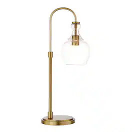 Hudson&Canal - Verona Table Lamp - Brushed Brass
