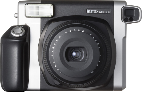 UPC 074101162547 product image for Fujifilm - instax WIDE 300 Instant Film Camera - Black | upcitemdb.com