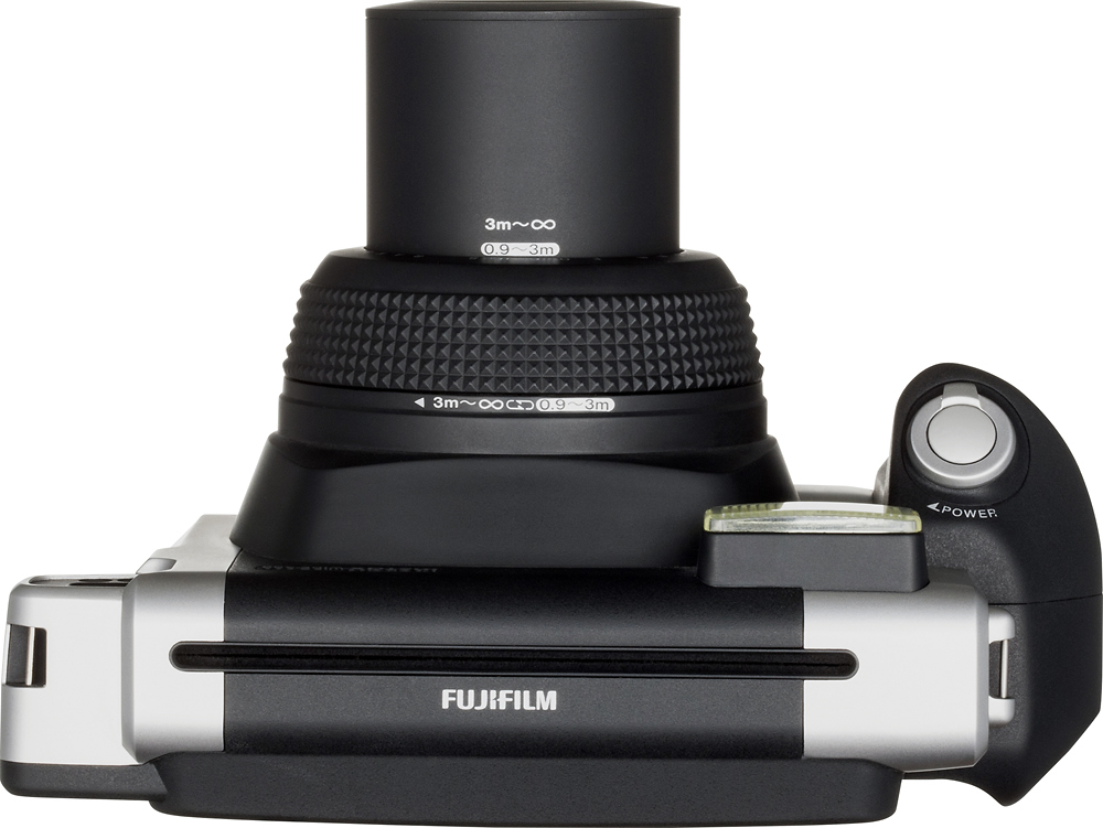 esthetisch lont Mysterie Best Buy: Fujifilm instax WIDE 300 Instant Film Camera Black 16445783
