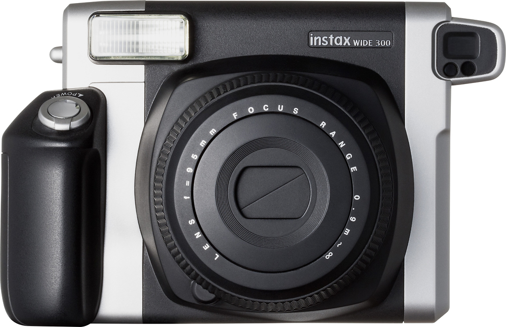 Fujifilm instax WIDE 300 Instant Film Camera Black  - Best Buy
