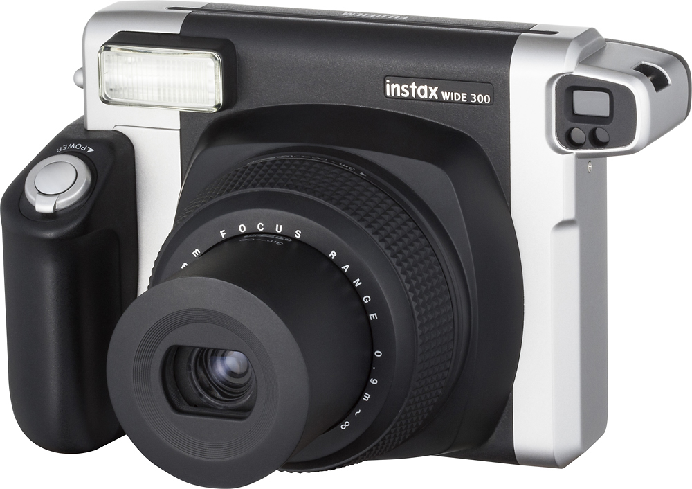 Buy FUJIFILM INSTAX Wide 300 Instant Film Camera (Black) online from Sharp  Imaging