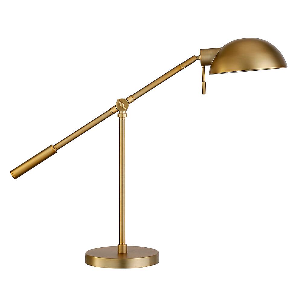 Angle. Hudson&Canal - Dexter Table Lamp - Brass.