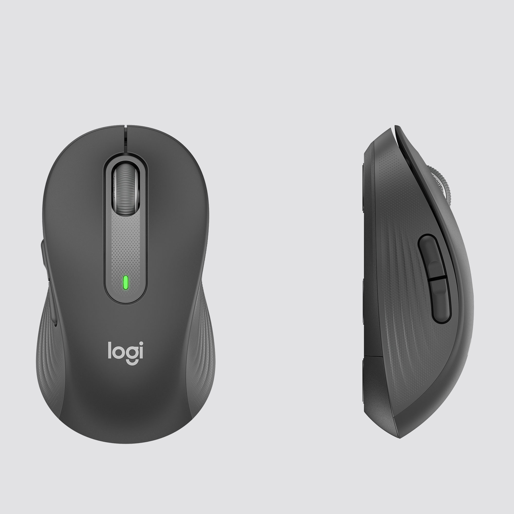 Logitech Signature M650 L Full-size Mouse Clicks - Best 910-006231 Scroll Graphite Silent with Buy Wireless