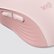 Alt View Zoom 17. Logitech - Signature M650 Wireless Scroll Mouse with Silent Clicks - Rose.