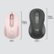 Alt View Zoom 18. Logitech - Signature M650 Wireless Scroll Mouse with Silent Clicks - Rose.