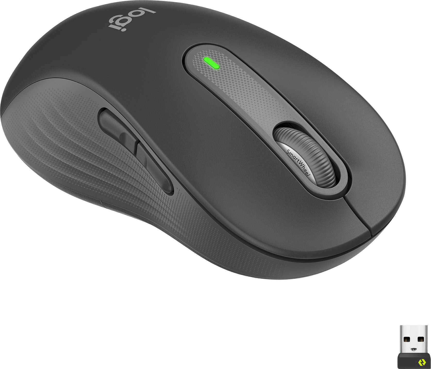 Kollektive hvorfor ikke Blæse Logitech Signature M650 L Wireless Left-Handed Scroll Mouse with Silent  Clicks Graphite 910-006234 - Best Buy